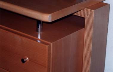 Detail einer Kommode
