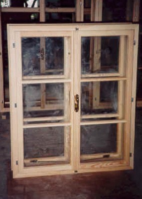 Pfostenstockfenster